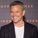 Matt Damon Posed During All The Pretty Horses Shoot