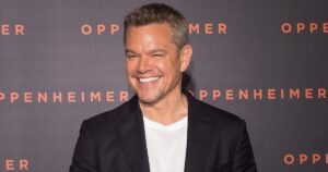 Matt Damon Posed During All The Pretty Horses Shoot