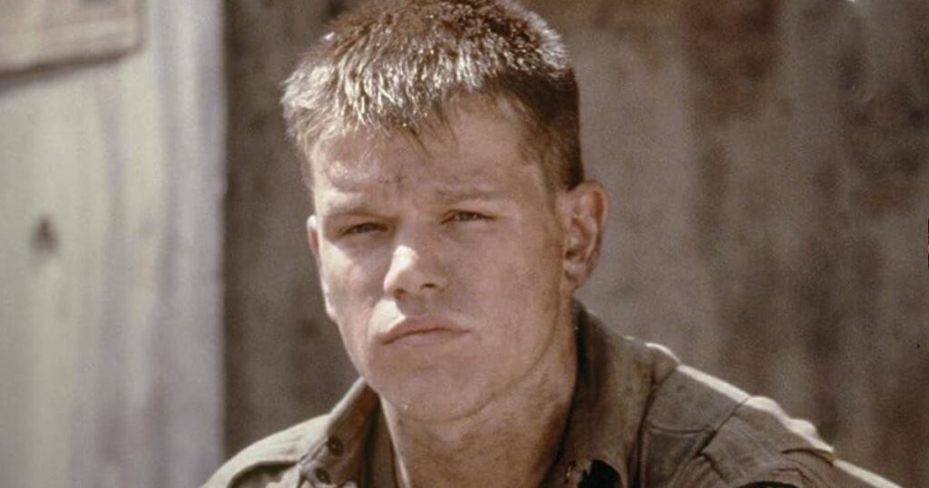 Matt Damon’s Awkward Improvised Scene In Film
