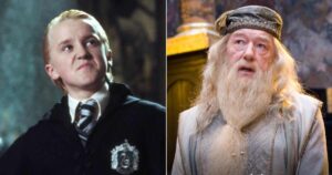 What Did Tom Felton Reveal About Michael Gambon’s Hidden Beard Anecdote In Harry Potter Set?