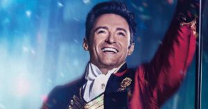 Hugh Jackman Performing As PT Barnum Onstage