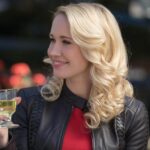 Anna Camp in Pitch Perfect 3.