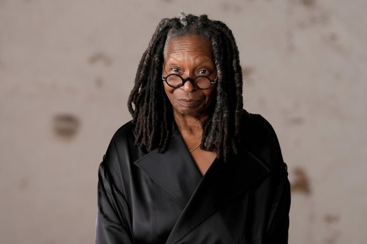 Whoopi Goldberg and other "View" co-hosts had a lively discussion about wearing bras on Tuesday.