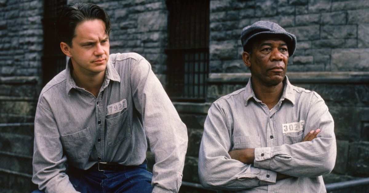 Andy Dufresne Escaping Shawshank Prison