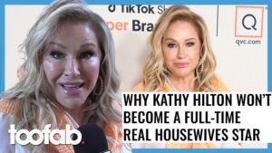 Why Kathy Hilton Won't Do Real Housewives of Beverly Hills Full Time