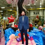 Will Coss poses for a photo during Macy's Studio Day 2023 at Macy's Parade Studio on November 14, 2023 in Moonachie, New Jersey. (Photo by Eugene Gologursky/Getty Images for Macy's, Inc)