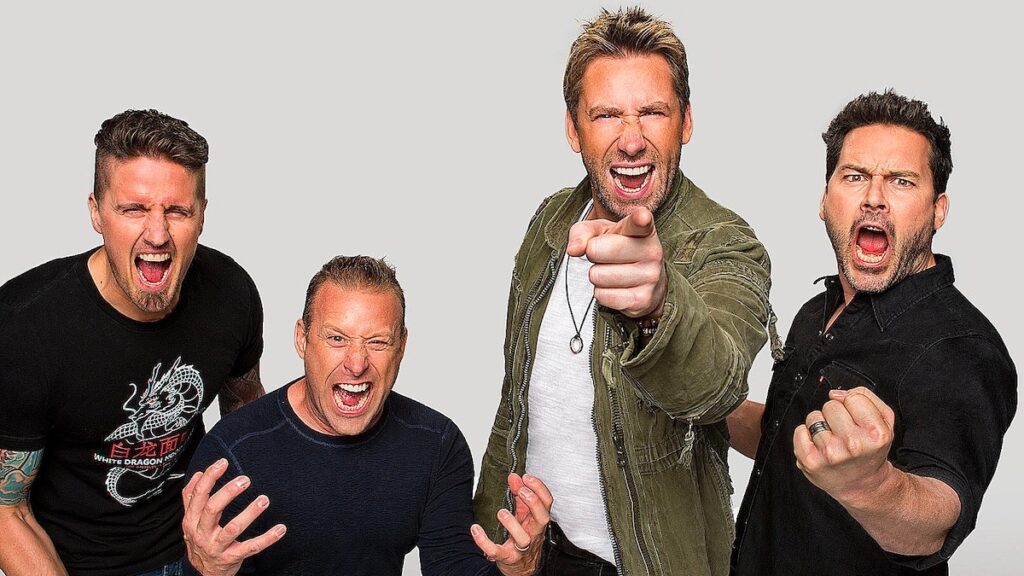 Win VIP Tickets to Nickelback's Field of Dreams Concert