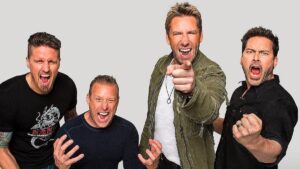 Win VIP Tickets to Nickelback's Field of Dreams Concert