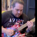 Wolfgang Van Halen Used Eddie's Frankenstein Guitar on New Song