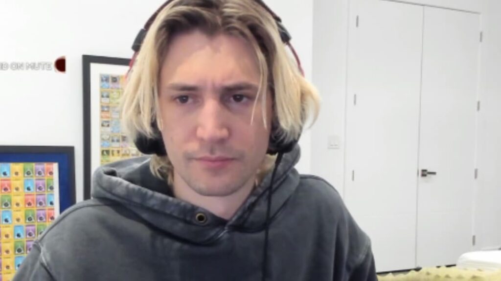 xQc claims Twitch have negotiated ban timing with big streamers