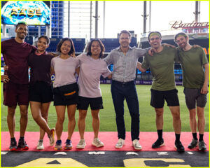 Amazing Race finalists