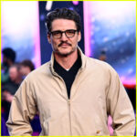 Pedro Pascal Calls Himself a 'Lazy 50-Year-Old Bougie Bitch' in Incredible Fan Video Captured at Movie Premiere