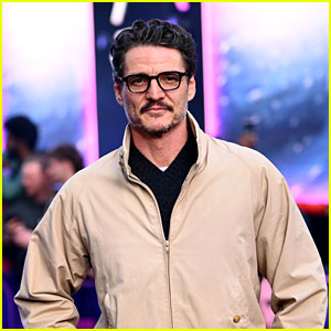 Pedro Pascal Calls Himself a 'Lazy 50-Year-Old Bougie Bitch' in Incredible Fan Video Captured at Movie Premiere