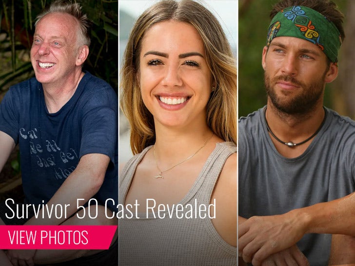 Survivor 50 Cast