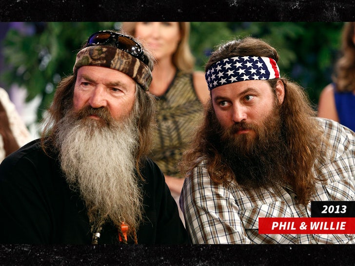 phil willie robertson getty sub swipe