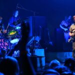 Musicians Patrick Carney and Dan Auerbach of the Black Keys perform onstage