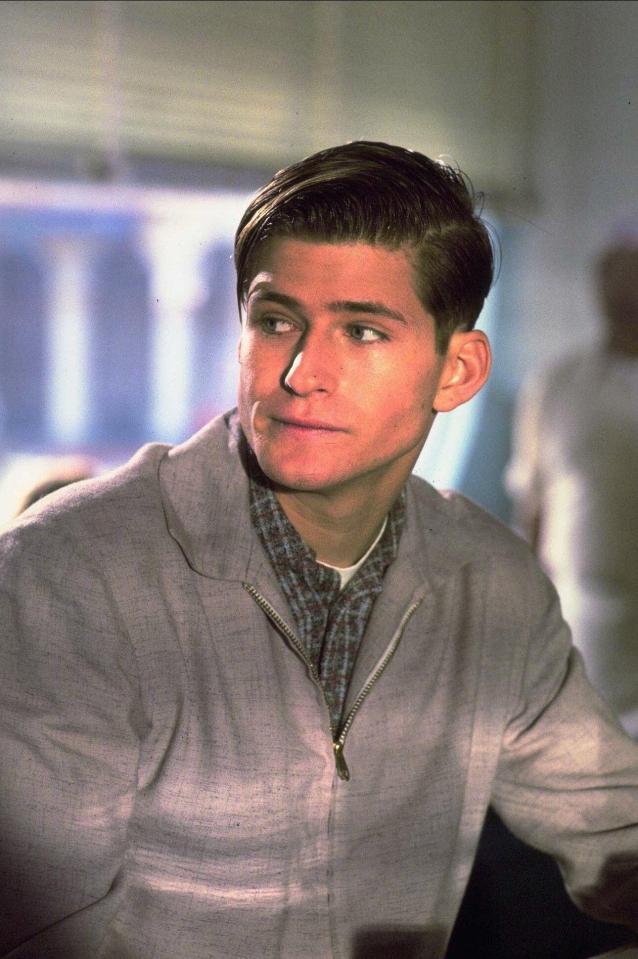 Crispin Glover in Back to the Future.
