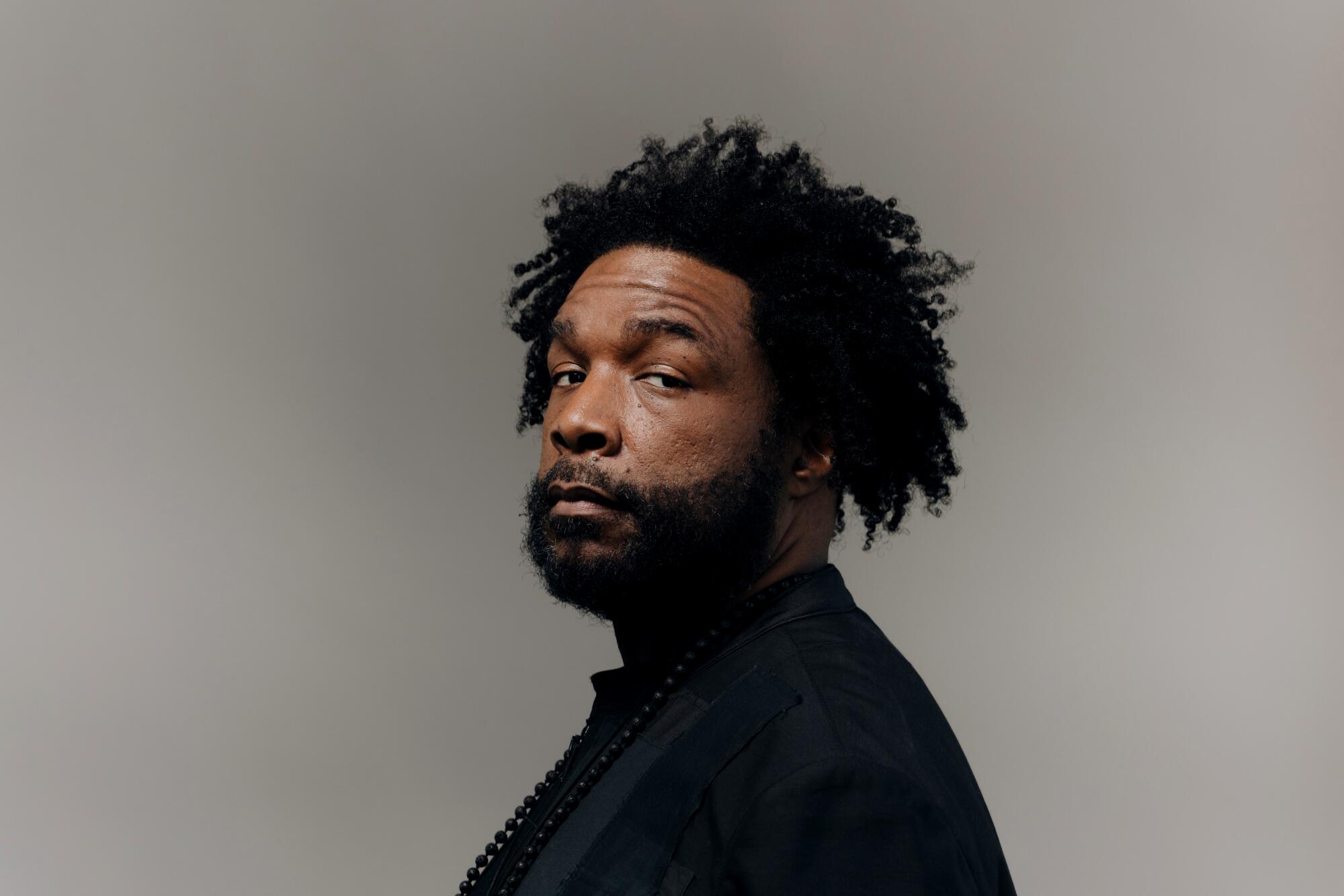 Ahmir "Questlove" Thompson.