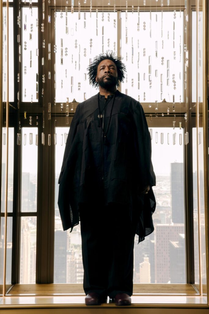 Ahmir "Questlove" Thompson.