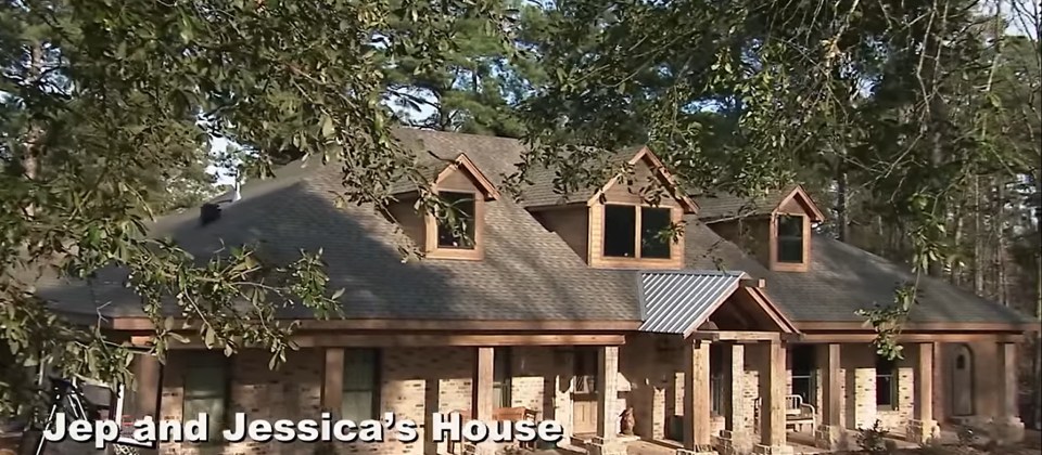 Jep and Jessica's Louisiana home.