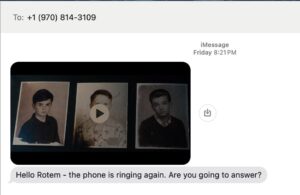 The Black Phone 2 scary text message