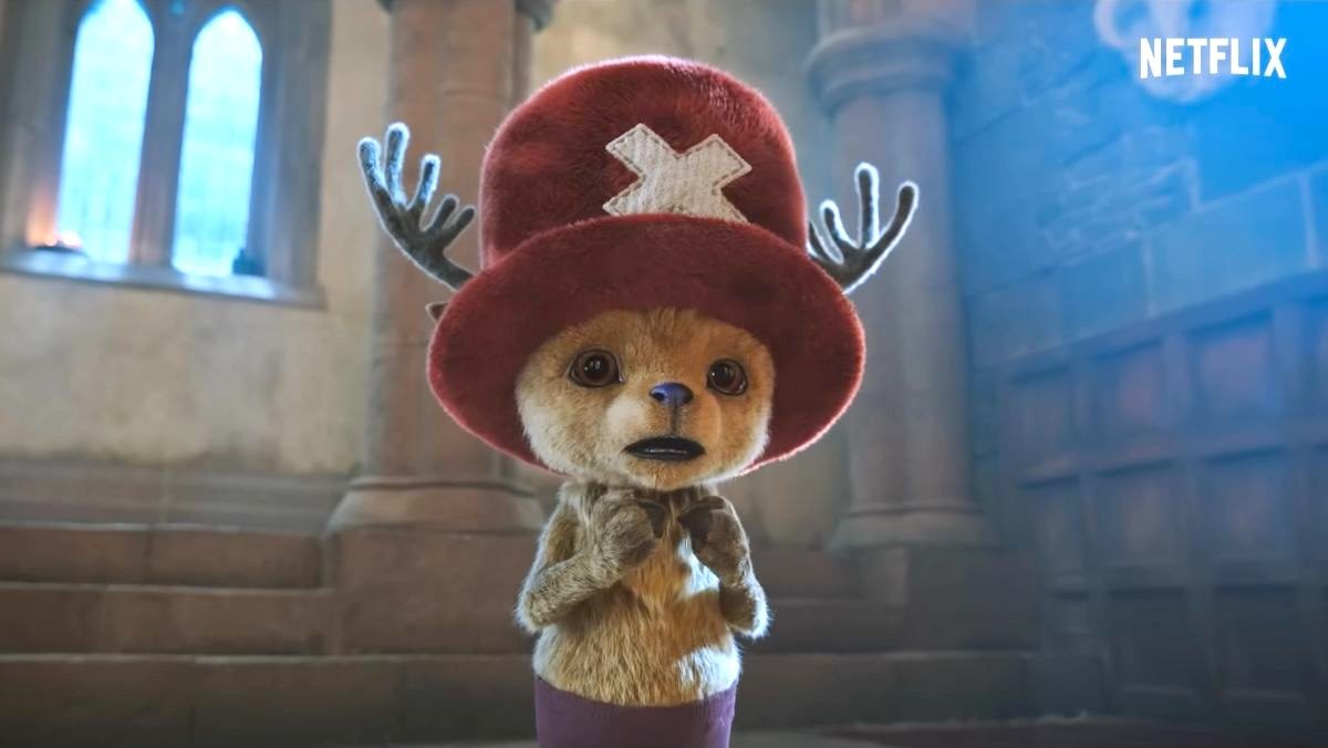 Netflix live action one piece tony tony chopper
