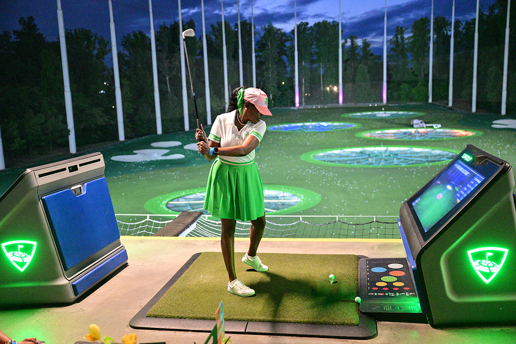 The Steve & Marjorie Harvey Foundation Presents: Celebrity Topgolf