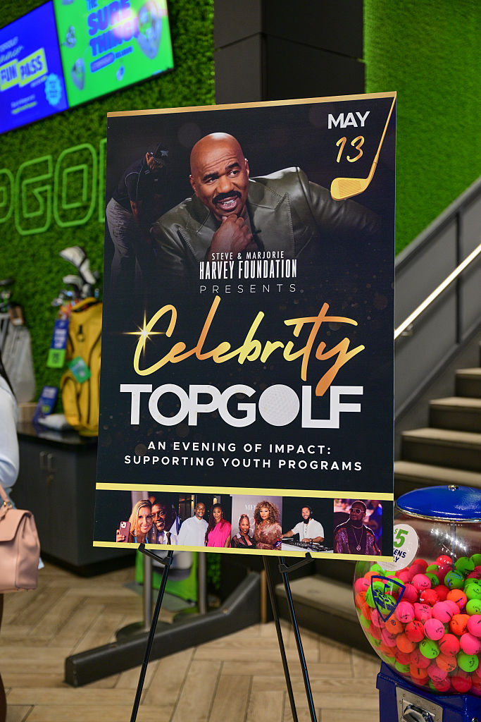 The Steve & Marjorie Harvey Foundation Presents: Celebrity Topgolf