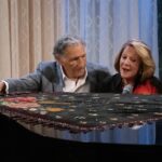 Linda Lavin with Judd Hirsch in "Mid-Century Modern."