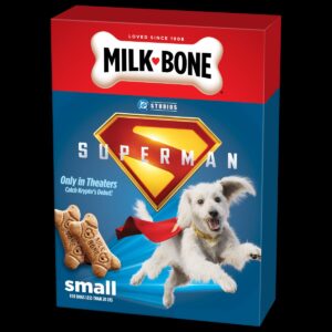 Treat Your Canine with MILK-BONE's Limited-Edition SUPERMAN Box and Comic Book_1