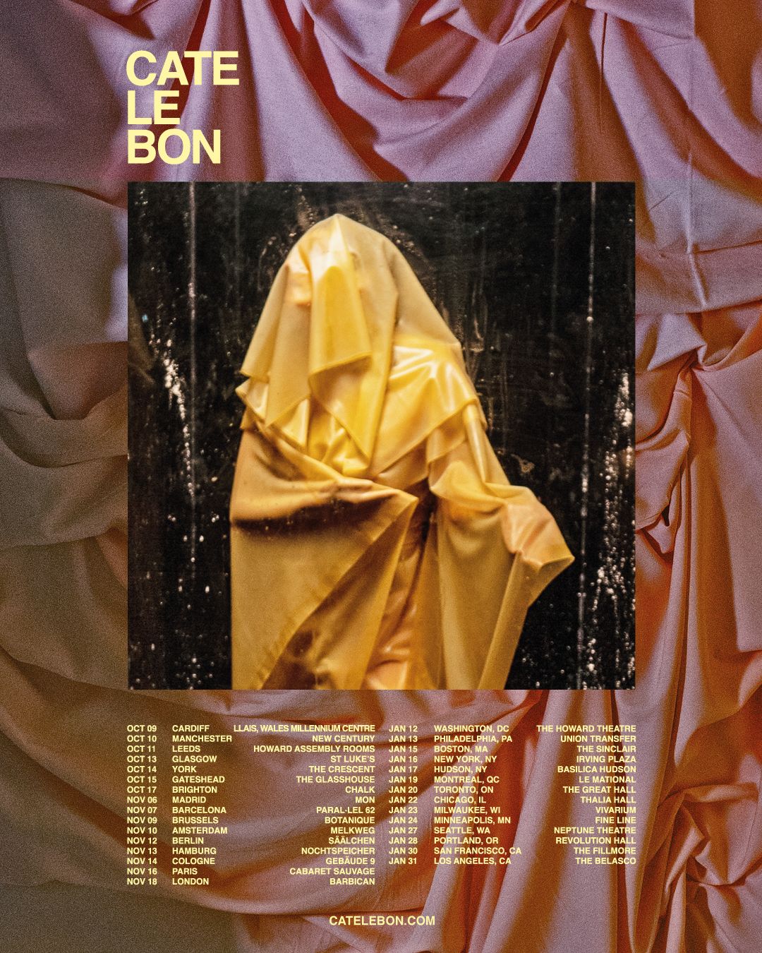 Cate Le Bon Tour