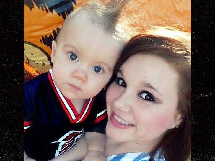 Whitney Purvis post about son 2