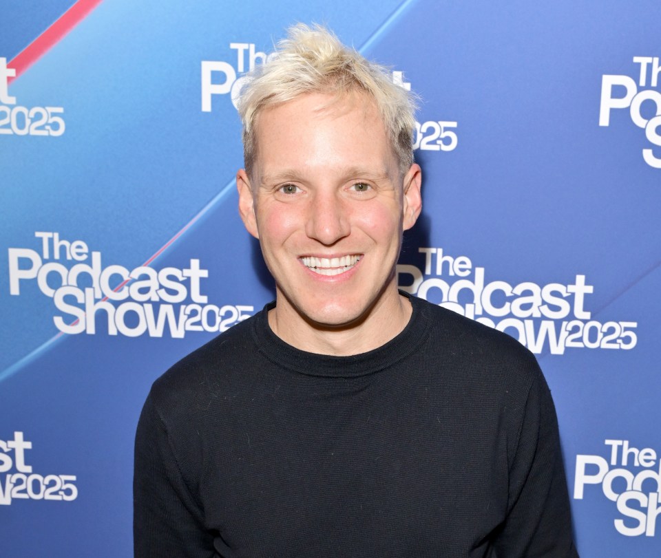 Jamie Laing at The Podcast Show 2025.