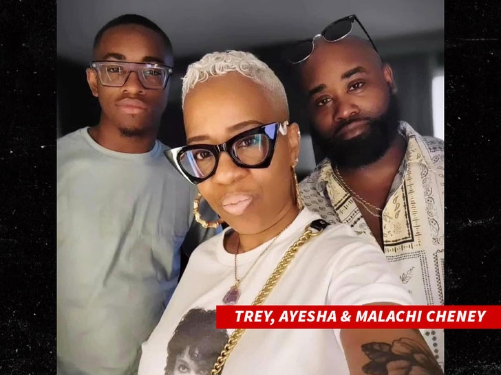 Trey, Ayesha & Malachi Cheney