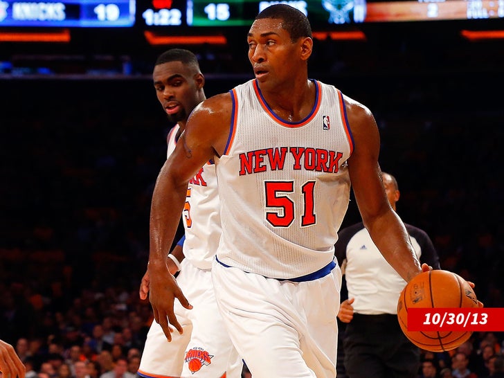Metta World Peace  getty