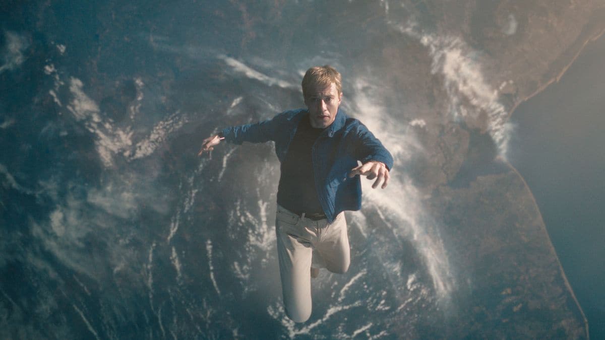 Joseph Quinn stars as Johnny Storm in the 'Fantastic Four'