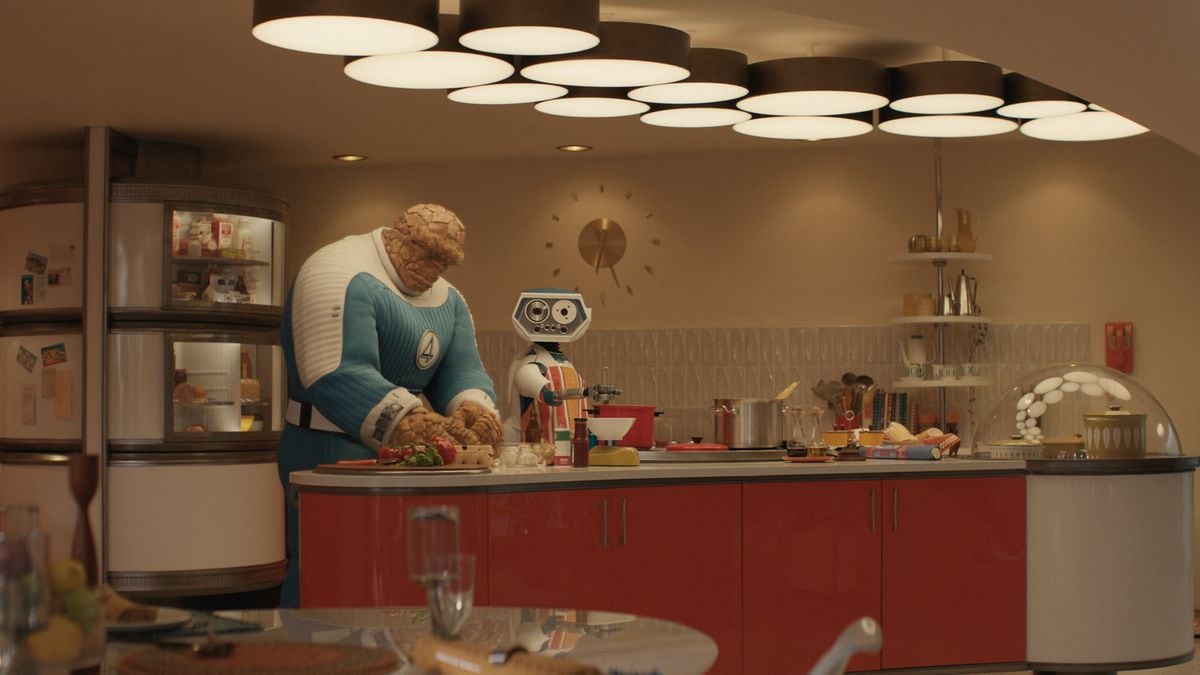 New 'Fantastic Four' trailer promises retro sci-fi, big villains, and a baby