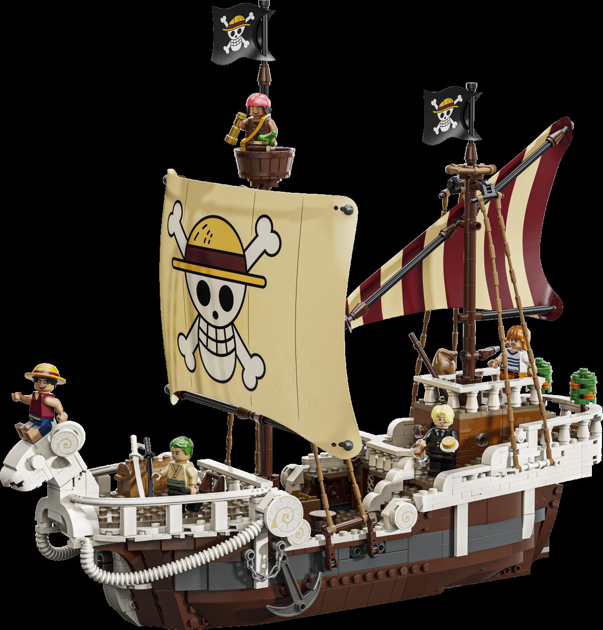 LEGO One Piece the going merry ship set 1