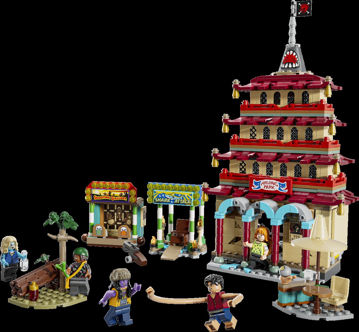 LEGO One Piece Arlong Park