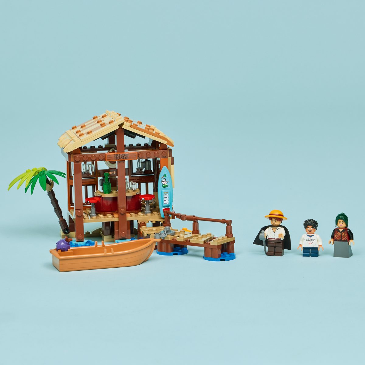 LEGO One Piece Windmill Village