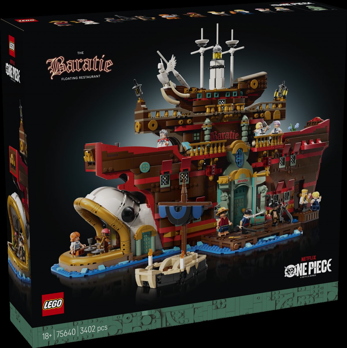 LEGO One Piece Baratie box