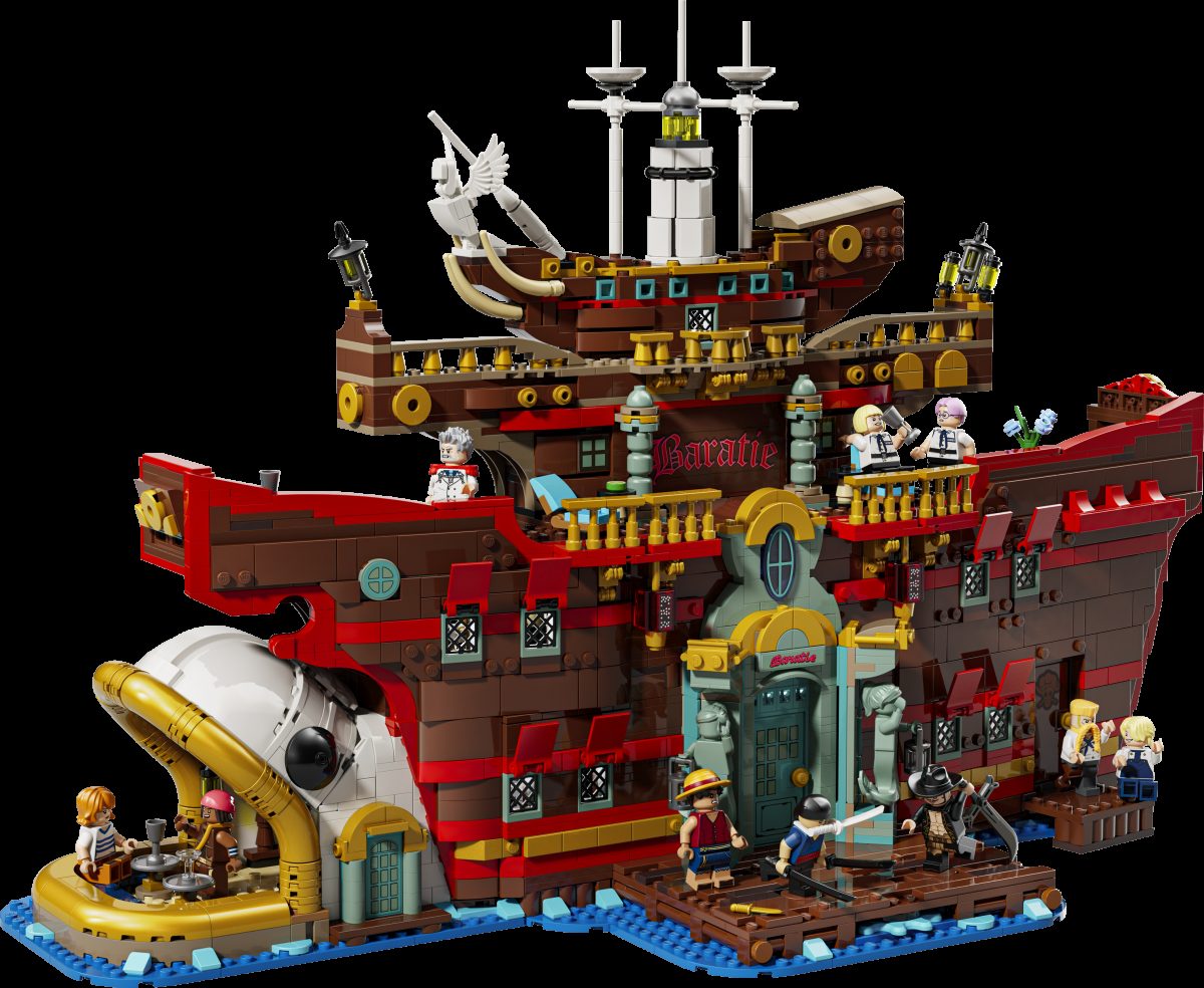 LEGO One Piece Baratie main