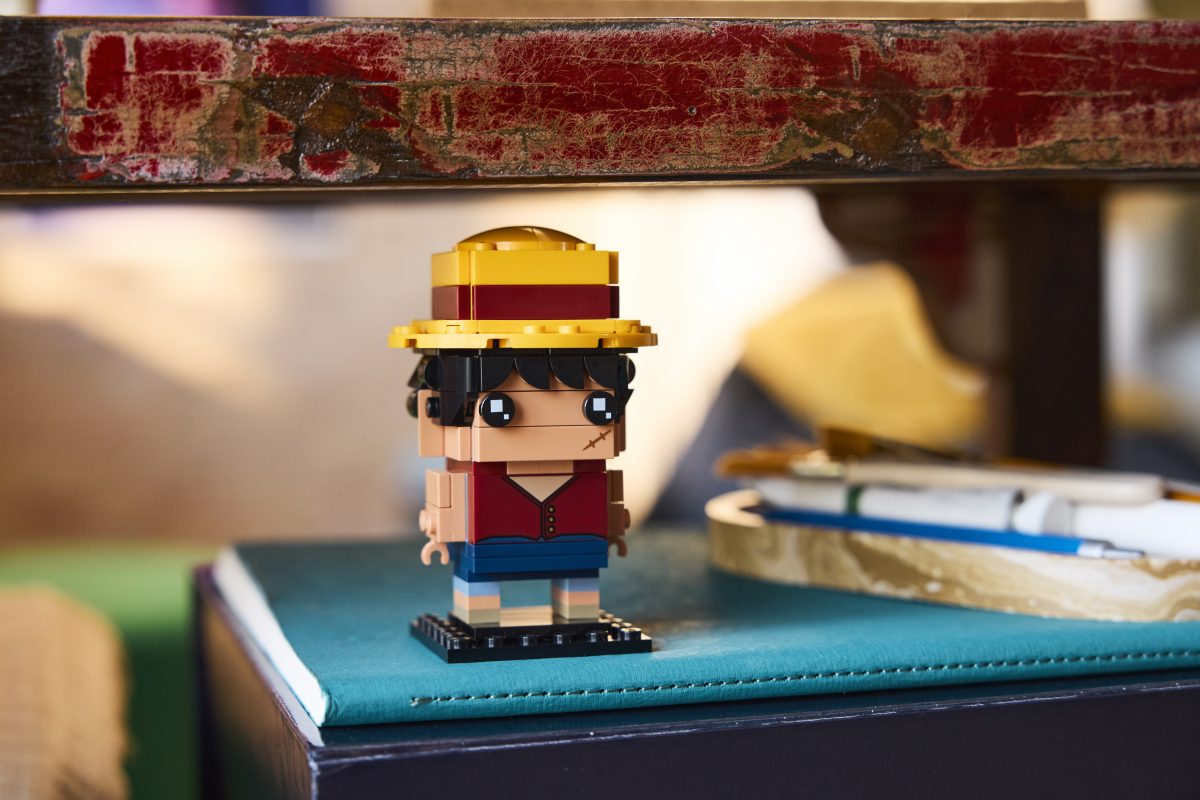 LEGO One Piece BrickHeadz Monkey D. Luffy Figure