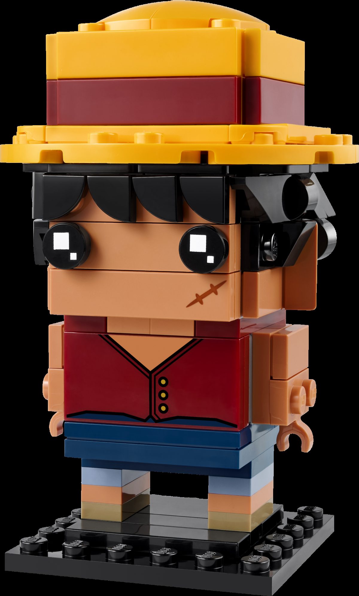 LEGO One Piece Luffy Brickheadz figure