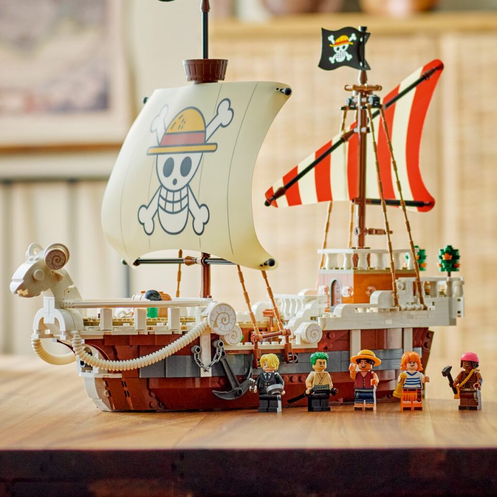 LEGO One Piece the going merry ship set 2