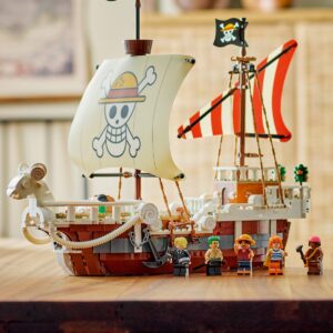 LEGO One Piece the going merry ship set 2