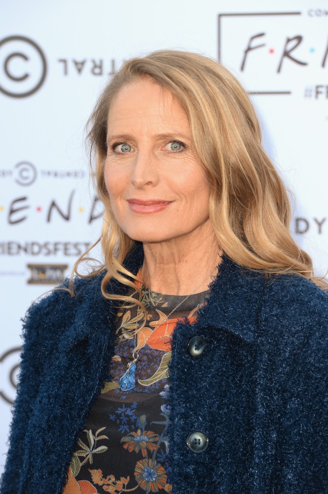 Jane Sibbett at Friendsfest 2017.