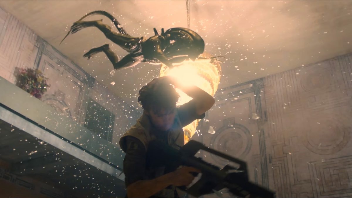 Alien Earth new trailer xenomorph attack