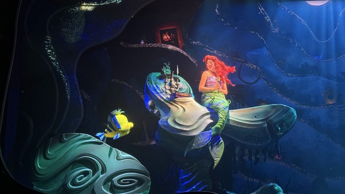 Exploring Walt Disney World’s New LITTLE MERMAID Live Show With Its Creative Team_2