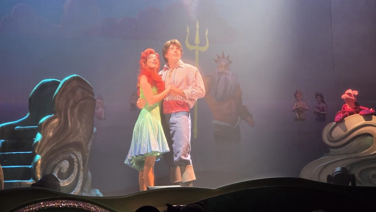 Exploring Walt Disney World’s New LITTLE MERMAID Live Show With Its Creative Team_4